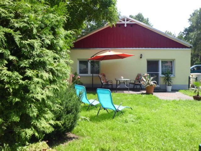 Ferienhaus Ulbricht Beim Senftenberger See Hosena 外观 照片